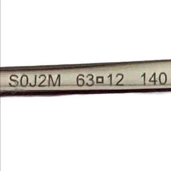 $495 Jimmy Choo Cat Eye Sunglasses Frame Silver + Mauve Lens Pink + Acc NWT - Picture 11 of 15